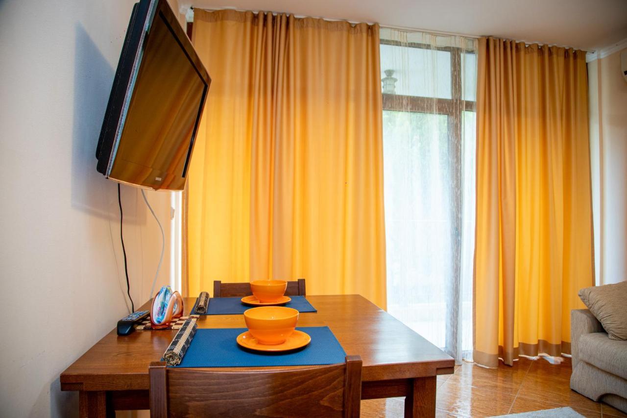Helios Studio In A Complex In St Vlas By Flat Mаnаger Sveti Vlas Dış mekan fotoğraf